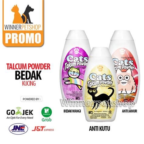 Jual Bedak Kucing Raidall Bedak Anti Kutu Anti Jamur Bedak Wangi