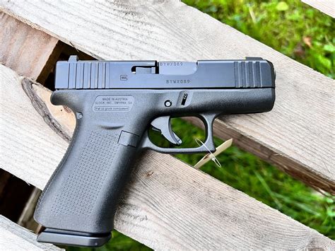 Glock 43x 9mm W Ameriglo Night Sights 341 Barrel 101 Rounds Duke