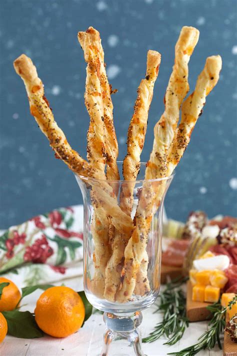 Easy Puff Pastry Cheese Straws - The Suburban Soapbox