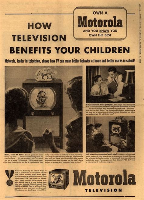 Vintage Ad: TV Will Make You Smarter! - Neatorama