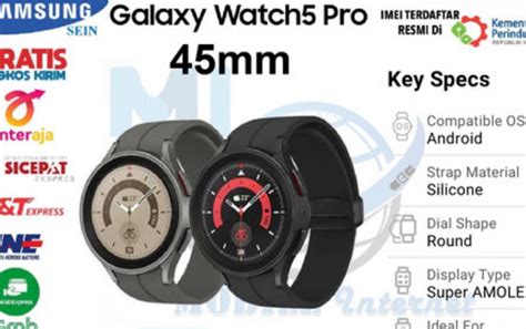 Ini Dia Samsung Galaxy Watch 5 Pro Revolusi Smartwatch Dengan Fitur