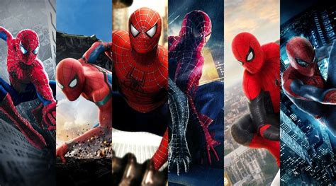 List Of All Spider Man Movies In Order