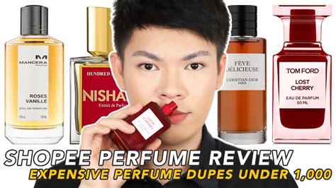 Shopee Perfume Review Affordable Alternatives To Popular Expensive Perfumes All Under 1 000