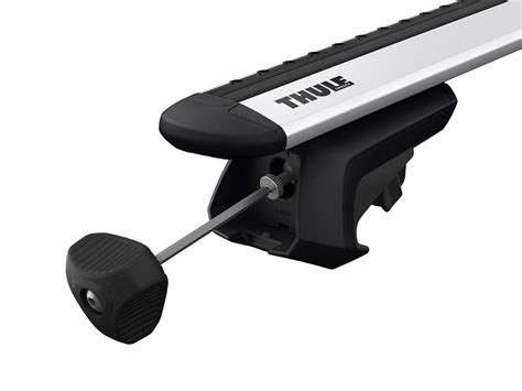 Pie De Barras De Techo THULE Raised Rail Evo X4u 710400 Fitnet