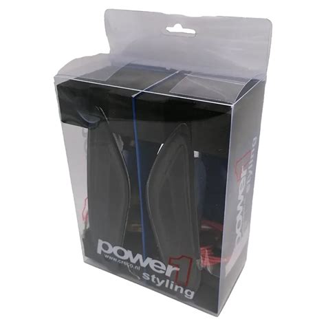 Power 1 RAW LED Tube Flasher Lights Smoke Rear Roger Trading The