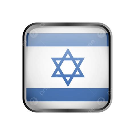 Bendera Israel Vektor, Israel, Bendera, Bendera Israel PNG dan Vektor ...