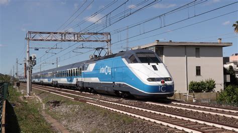 Trenitalia Ic Del Nella Nuova Livrea Intercity