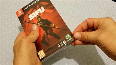 Unboxing Sifu Switch Vengeance Edition Youtube