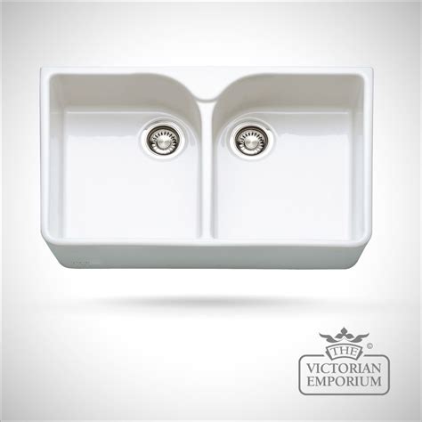 Double Belfast sink | Kitchen sinks | The Victorian Emporium