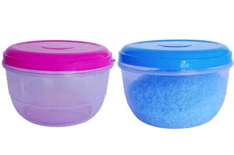 Round Transparent Plastic Container Creta3500ml 2500ml 5000ml Id