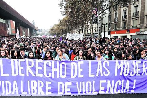 Mineduc Anuncia Mesa De Trabajo Por Movilizaciones Feministas La Tercera