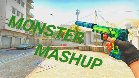 Csgo Usp S Monster Mashup Gameplay Youtube