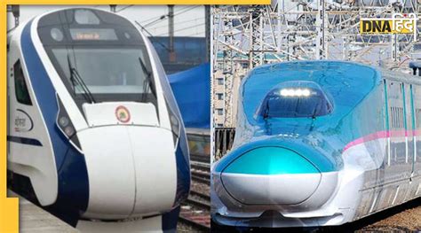 Vande Bharat Express न द Bullet Train क मत जनए कस रफतर क