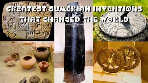 Sumerian Inventions That Changed Our Modern World Youtube