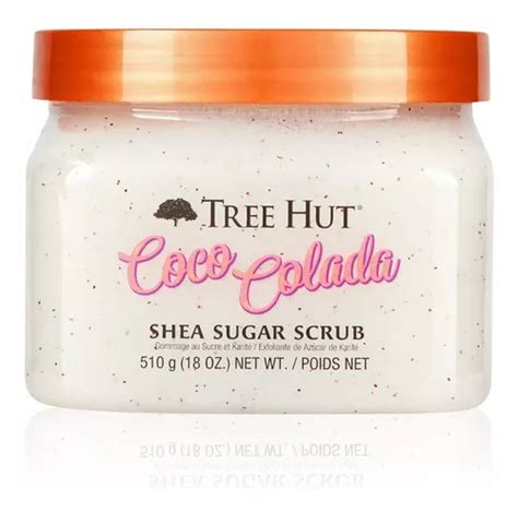 Exfoliante Corporal Tree Hut Coco Colada 510 G Tipo De Envase Tarro