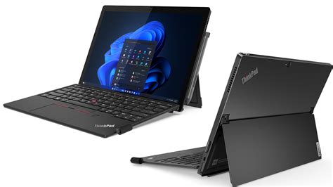 Lenovo Thinkpad X Detachable Gen Arrives With Intel Core Ultra