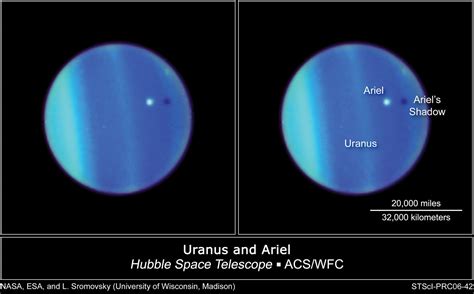 Uranus Moons Nasa