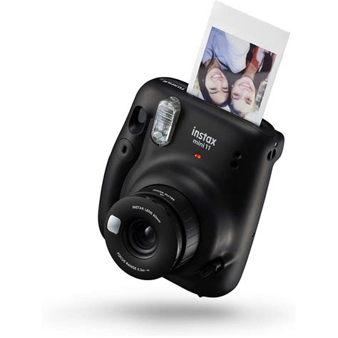 Appareil Photo Instantan Fujifilm Instax Mini Noir