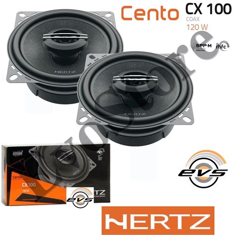 Kit 6 Casse Altoparlanti Hertz CK 165 CX100 Linea Cento Per Fiat