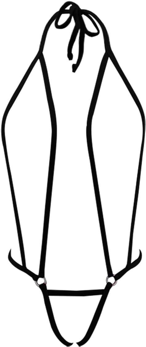 Sherrylo Micro String Bikini Slutty Crotchless Extreme Bikinis Sexy