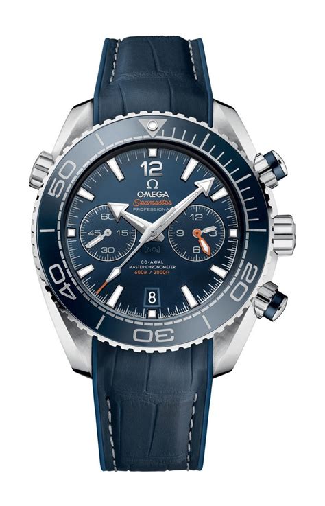 Omega Seamaster Planet Ocean M Co Axial Master Chronometer