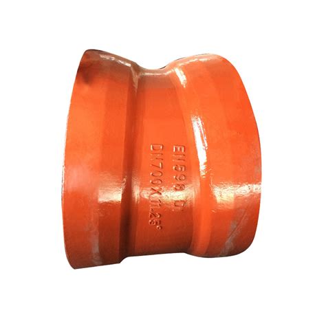 Ductile Iron Pipe Fittngs Company Socket Spigot Reducing Tee With