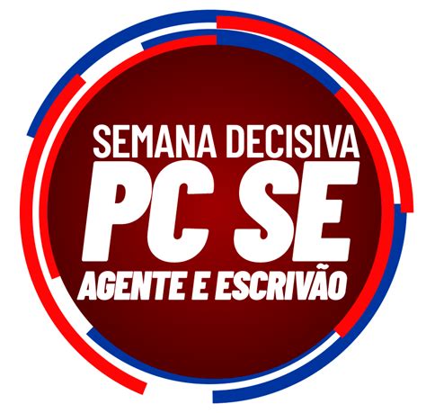 Semana Decisiva Pc Se Agente E Escrivão