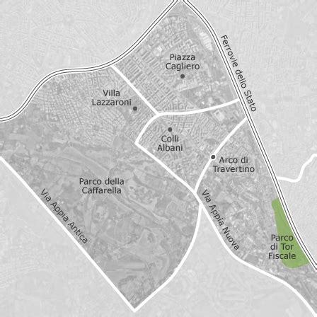 Mappa Di Appio Latino Furio Camillo Roma Comuni Con Annunci Di Case