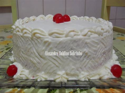 ALEXANDRE GALDINO Télo Bolos Red Velvet Cake