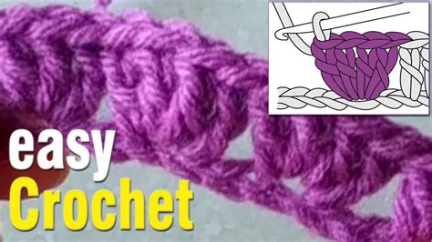 Crochet How To Crochet A Shell Stitch Youtube