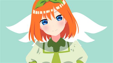 Nakano Yotsuba Go Toubun No Hanayome Hd Wallpaper By Dorime