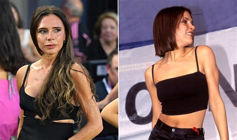 Victoria Beckham Throws Back To Her Posh Spice Days In All Black