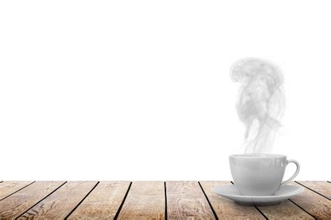 Premium Photo Hot Coffee On The Table