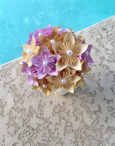 Cosmopolitan Paper Flower Bouquet Paper Bridal By Kreationsbykia Paper Flower Bouquet Paper