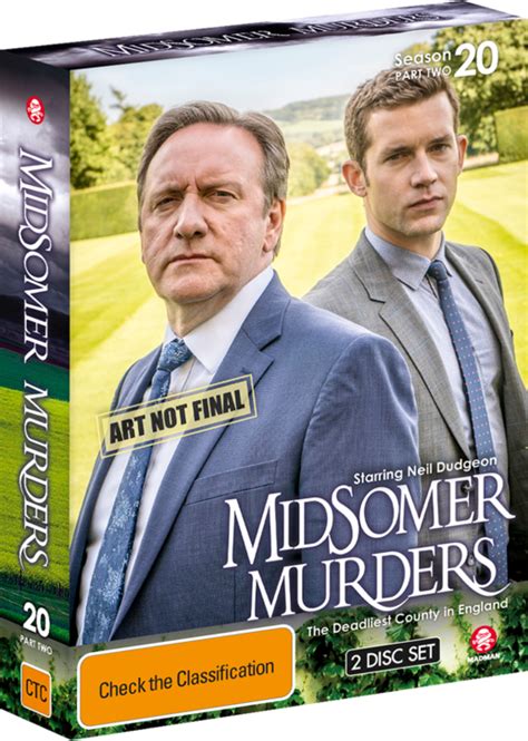 Midsomer Murders Season 20 (Part 2) - DVD - Madman Entertainment