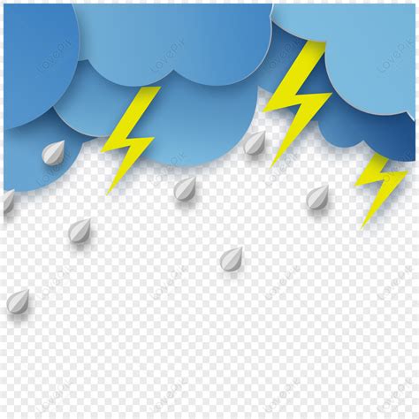Rain Border Png Images With Transparent Background Free Download On