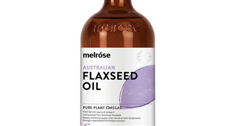 Melrose Australian Flaxseed Oil Natures Works