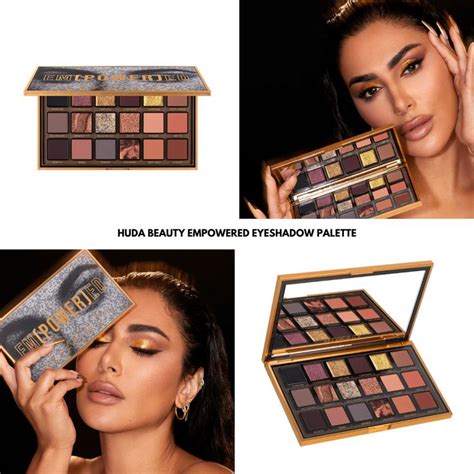 Huda Beauty Empowered Eyeshadow Palette