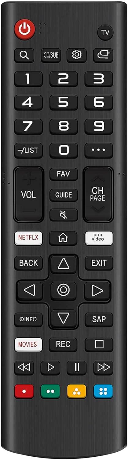 Amazon Beyution AKB75875304 Replace Remote Control Fit For LG