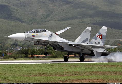 Sukhoi Su-30MK2 - Venezuela - Air Force | Aviation Photo #1573430 ...