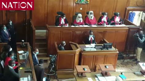 Acting Cj Philomena Mwilu Delivers Her First Ruling At The Supreme