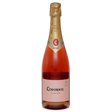 Espumante Cava Codorníu Clasico Rosado 750ml