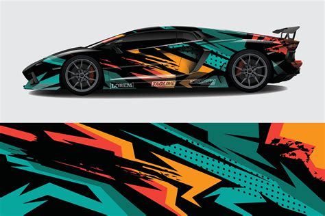 Race Car Decal Vector Art, Icons, and Graphics for Free Download