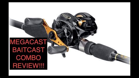 Bass Pro Shops Megacast Baitcast Combo Review 2 Youtube