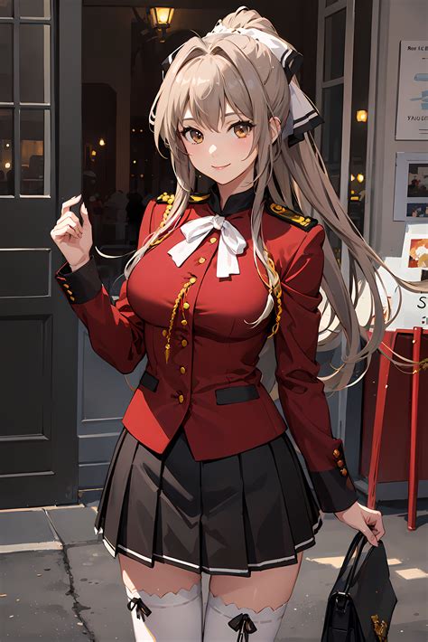 Sento Isuzu Amagi Brilliant Park Image By Dolfuu 4078783