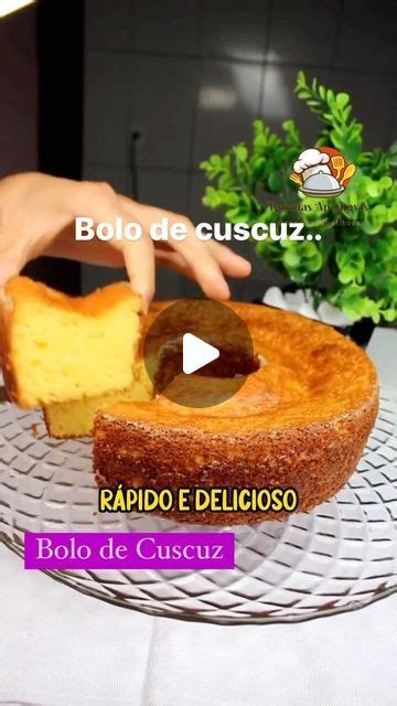 Sa De E Beleza On Instagram Esse Bolo De Cuscuz Simplesmente F Cil