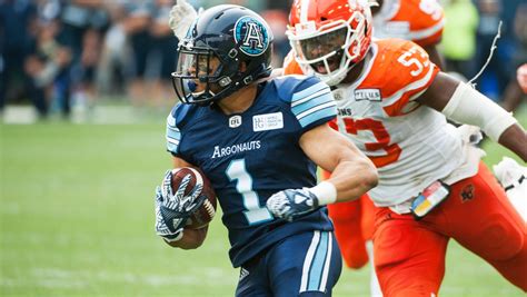 Argos Release National WR Anthony Coombs CFL Ca