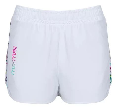 Short Beach Tennis Feminino Samantha Barijan Uv Mormaii Frete Gr Tis