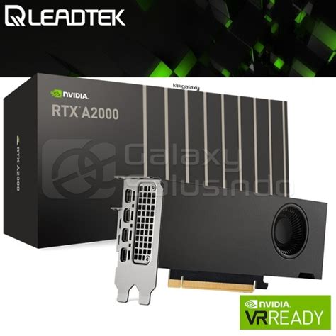 Jual Leadtek Nvidia Quadro Rtx A Gb Gddr Shopee Indonesia