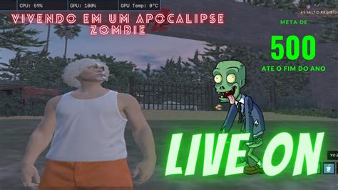 LIVE ON PC FRACO2GB RAM VIVENDO EM UM APOCALPSE ZOMBIE EP 4 18